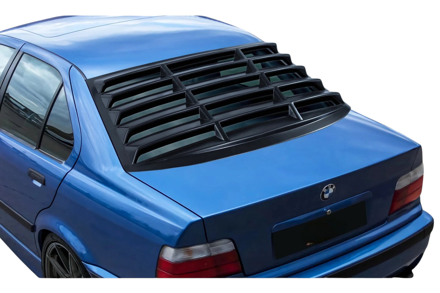 💫 Tapparella / Louver per Finestrini Posteriori in ABS per BMW Serie 3 E36💫