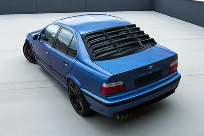 💫 Tapparella / Louver per Finestrini Posteriori in ABS per BMW Serie 3 E36💫