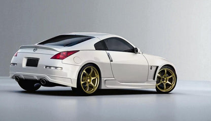 💫 Minigonne Laterali Sport Look per Nissan 350Z ST – ABS Nero 💫