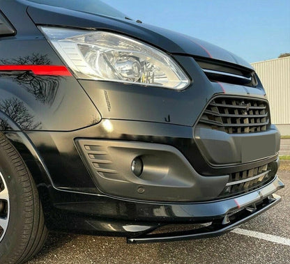 🔥 Spoiler Anteriore adatto per FORD Transit Custom MK1 Sportline dal 2012 🔥