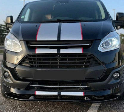 🔥 Spoiler Anteriore adatto per FORD Transit Custom MK1 Sportline dal 2012 🔥