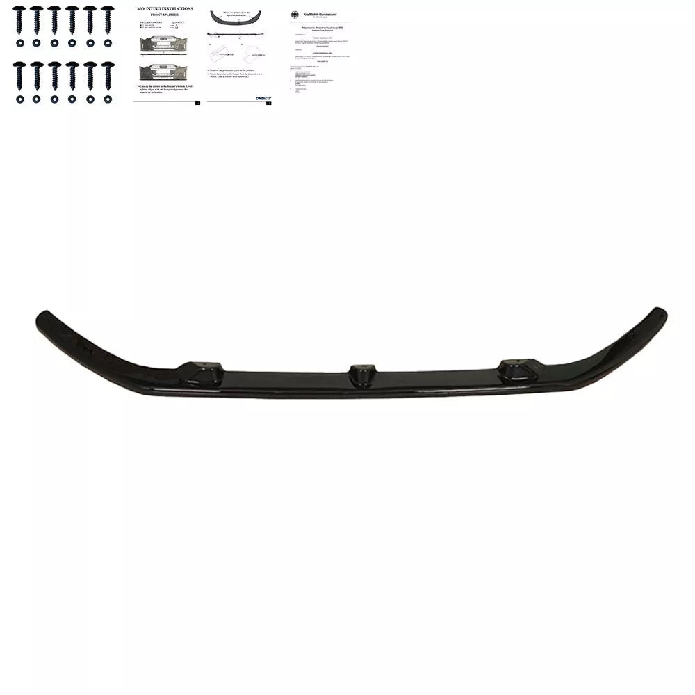 🔥 Spoiler Anteriore adatto per FORD Transit Custom MK1 Sportline dal 2012 🔥