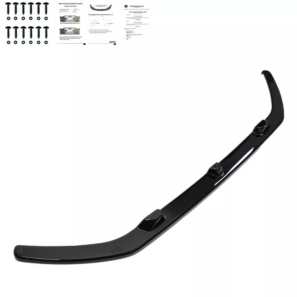 🔥 Spoiler Anteriore adatto per FORD Transit Custom MK1 Sportline dal 2012 🔥