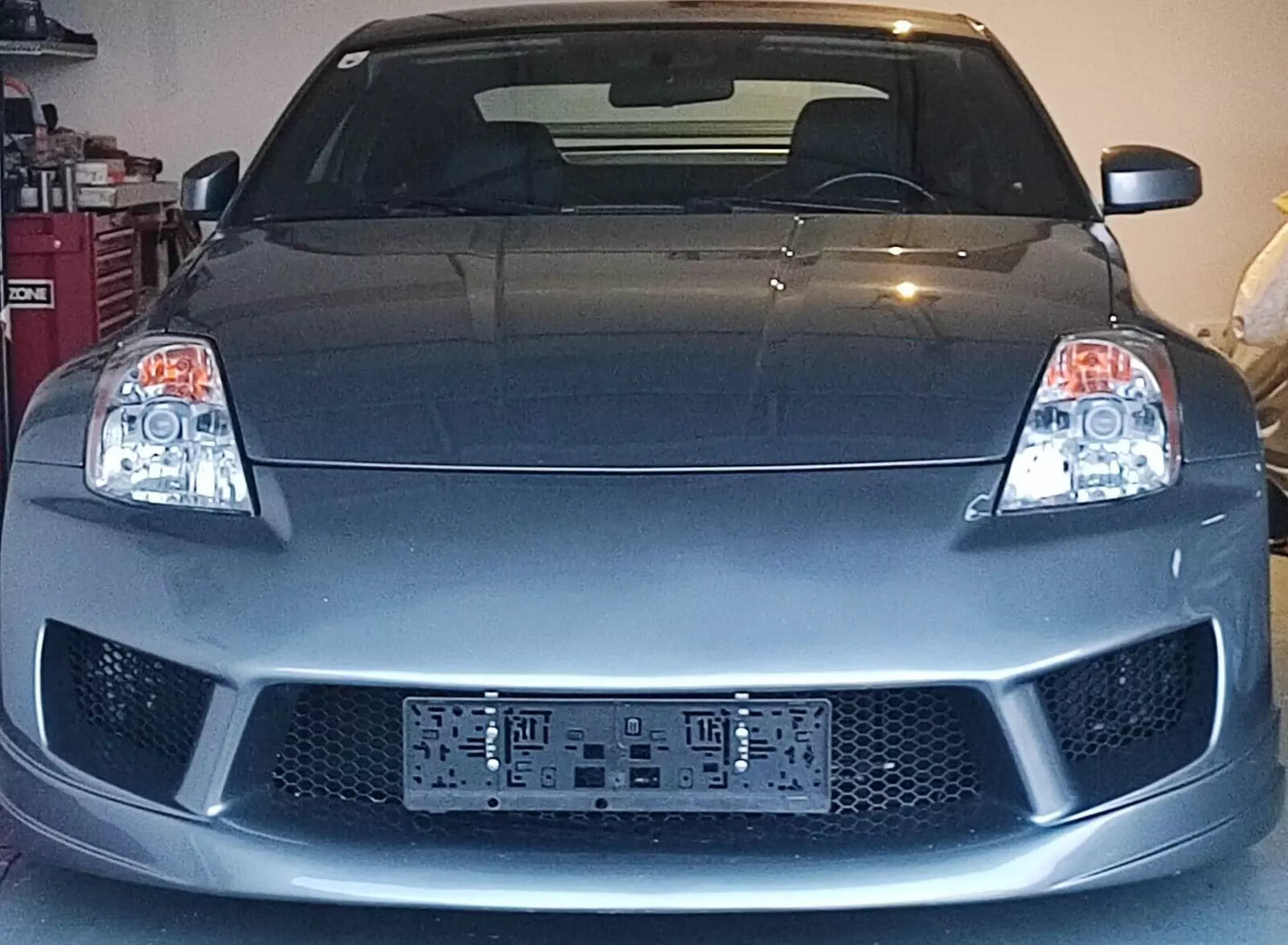 💫 Paraurti Anteriore Sportivo per Nissan 350Z ST – Front Bumper Look Tuning 💫