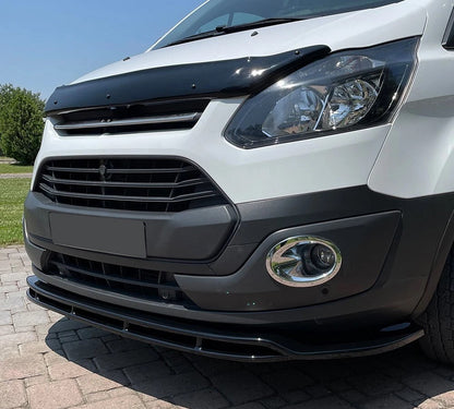 🔥 Spoiler Anteriore adatto per FORD Transit Custom dal 2012 al 2018 🔥