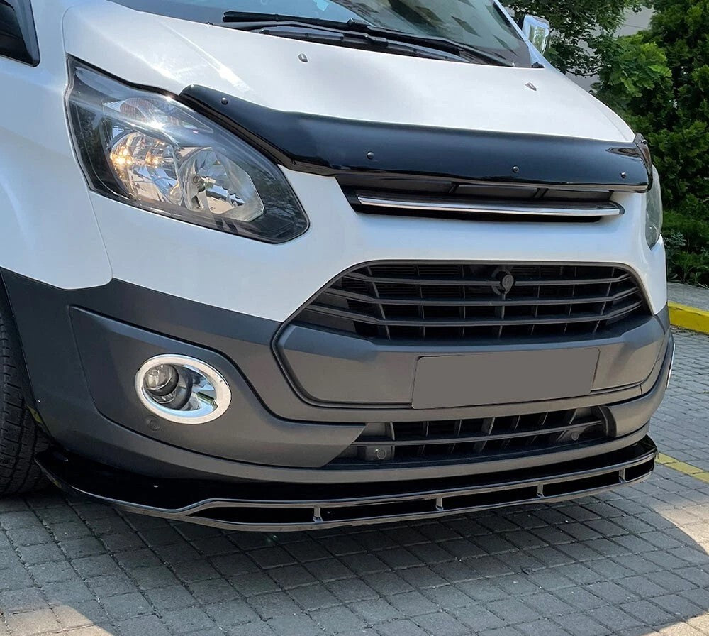 🔥 Spoiler Anteriore adatto per FORD Transit Custom dal 2012 al 2018 🔥