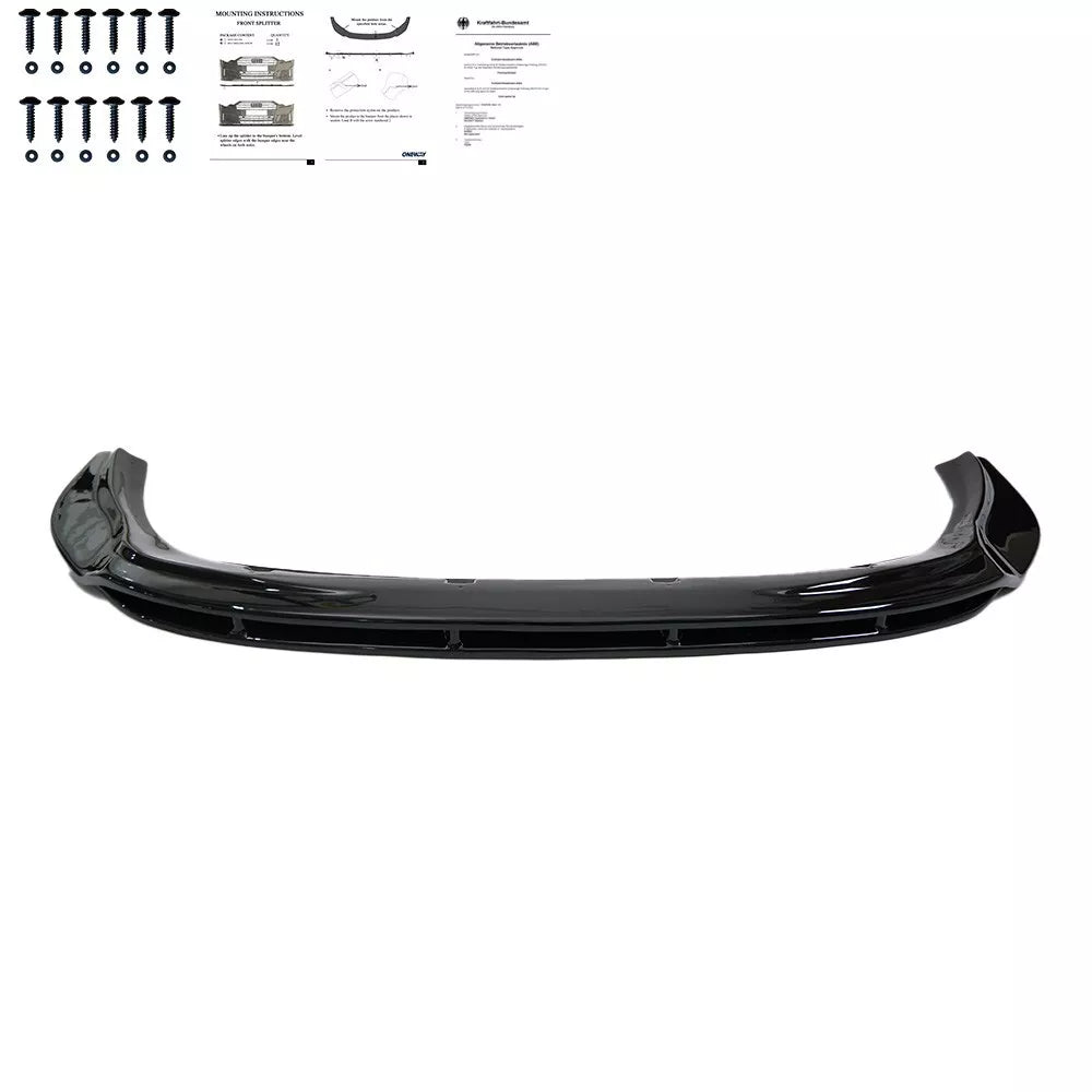 🔥 Spoiler Anteriore adatto per FORD Transit Custom dal 2012 al 2018 🔥