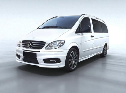 💫Minigonne Laterali in ABS per Mercedes-Benz Vito / Viano II W639 – 💫