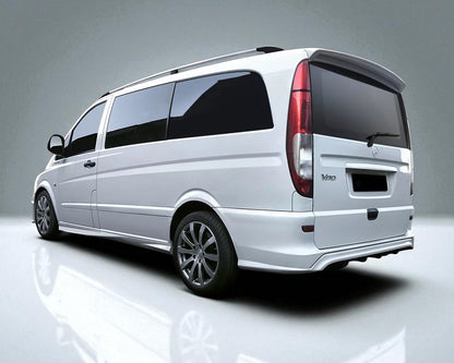 💫Minigonne Laterali in ABS per Mercedes-Benz Vito / Viano II W639 – 💫