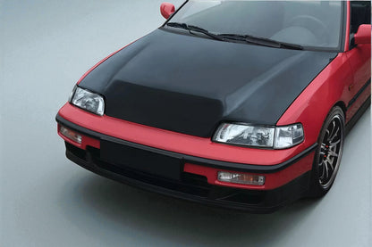 💫 Cofano Motore DRAG LOOK per Honda CRX ED9 – Stile Racing in Vetroresina 💫