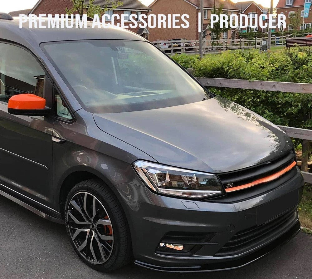 🔥 Spoiler Anteriore adatto per VW Caddy MK4 dal 2015 al 2021 🔥