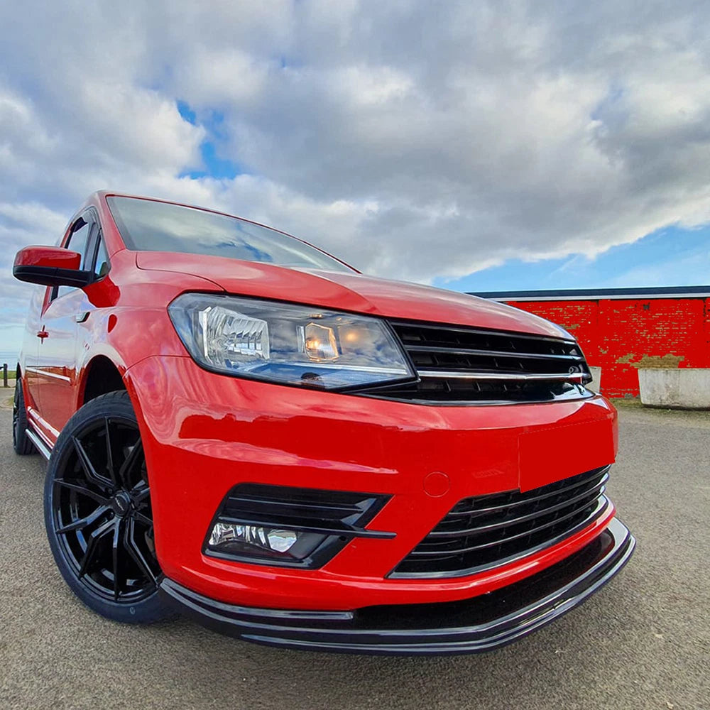 🔥 Spoiler Anteriore adatto per VW Caddy MK4 dal 2015 al 2021 🔥