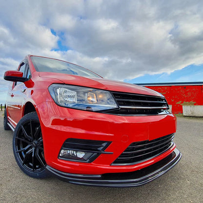 🔥 Spoiler Anteriore adatto per VW Caddy MK4 dal 2015 al 2021 🔥