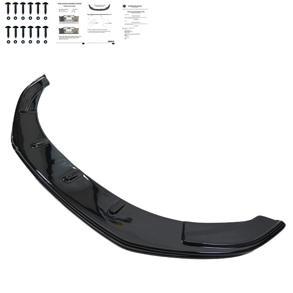 🔥 Spoiler Anteriore adatto per VW Caddy MK4 dal 2015 al 2021 🔥