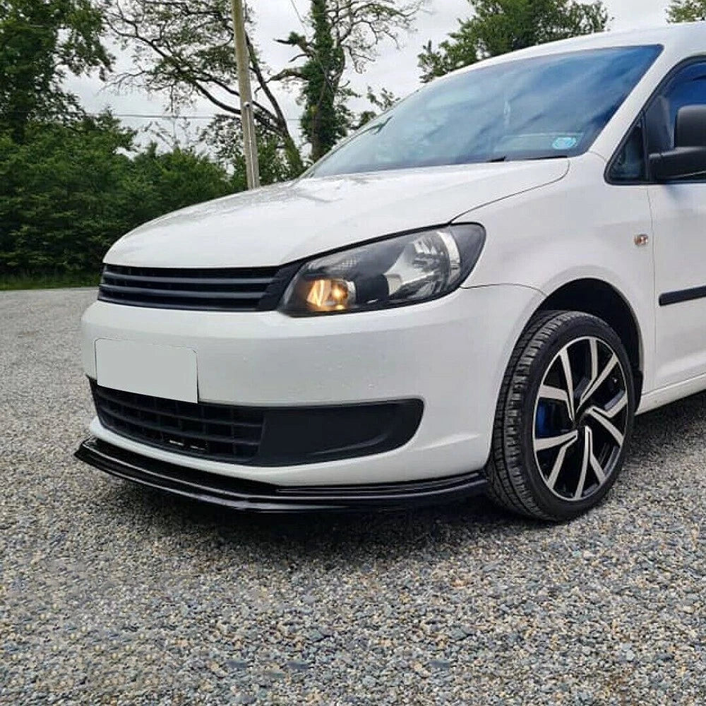 🔥 Spoiler Anteriore adatto per VW Caddy MK3 Facelift dal 2010 al 2015 🔥