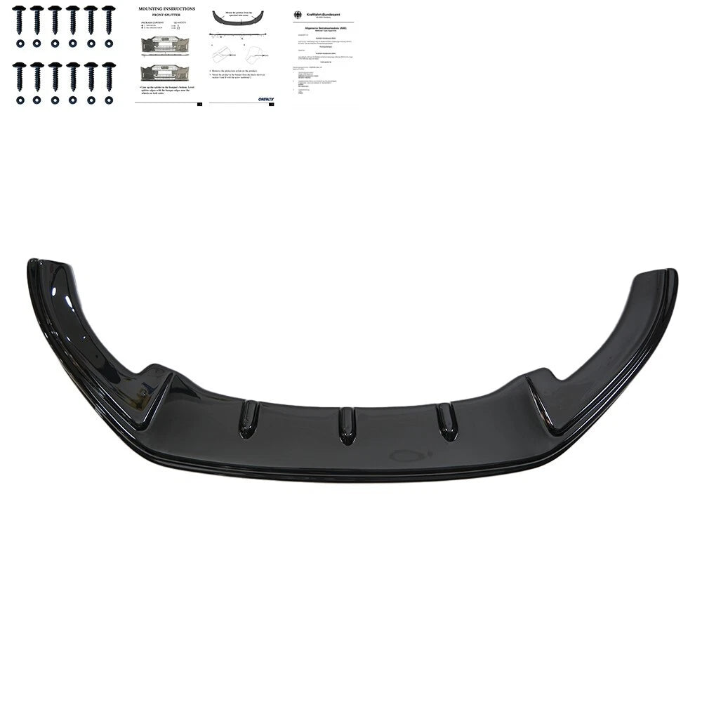 🔥 Spoiler Anteriore adatto per VW Caddy MK3 Facelift dal 2010 al 2015 🔥