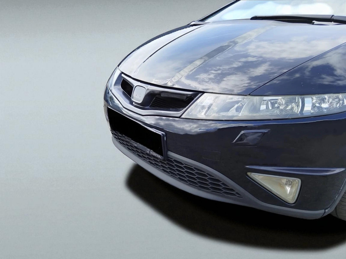 💫 Griglia Anteriore Look Mugen per Honda Civic MK8 FN2/FN/FK (2006–2011) 💫