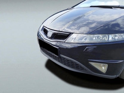 💫 Griglia Anteriore Look Mugen per Honda Civic MK8 FN2/FN/FK (2006–2011) 💫