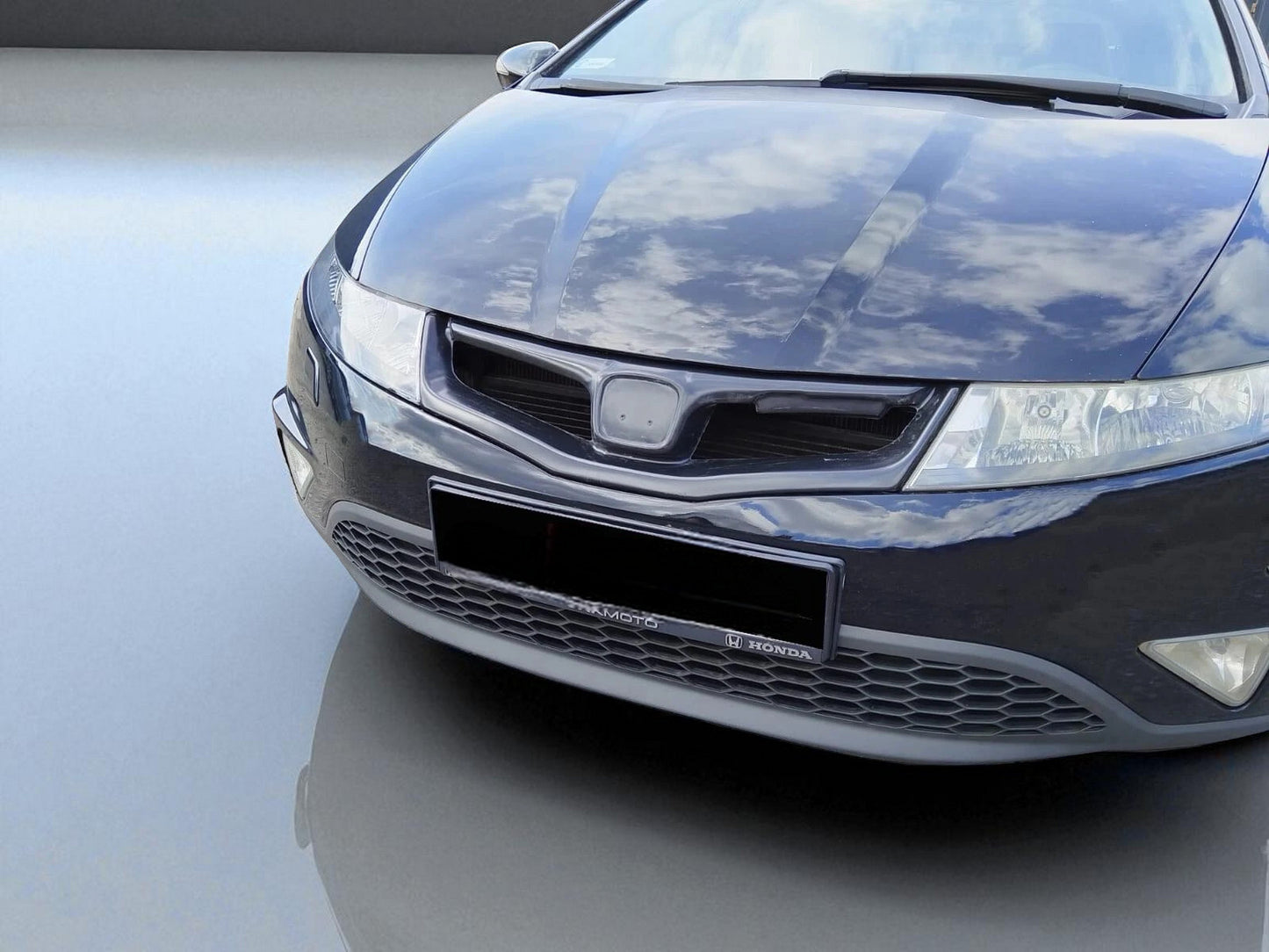 💫 Griglia Anteriore Look Mugen per Honda Civic MK8 FN2/FN/FK (2006–2011) 💫