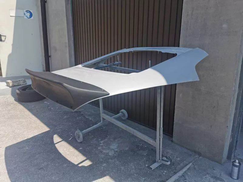 💫Spoiler Posteriore Ducktail per Nissan 350Z –ABS Nero Lucido Stile Trunk Lip💫