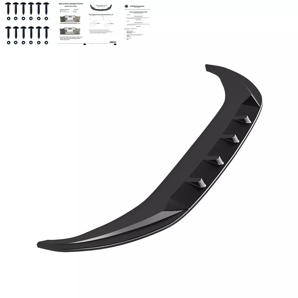 🔥 Spoiler Anteriore adatto per VW Caddy MK5 dal 2021 🔥