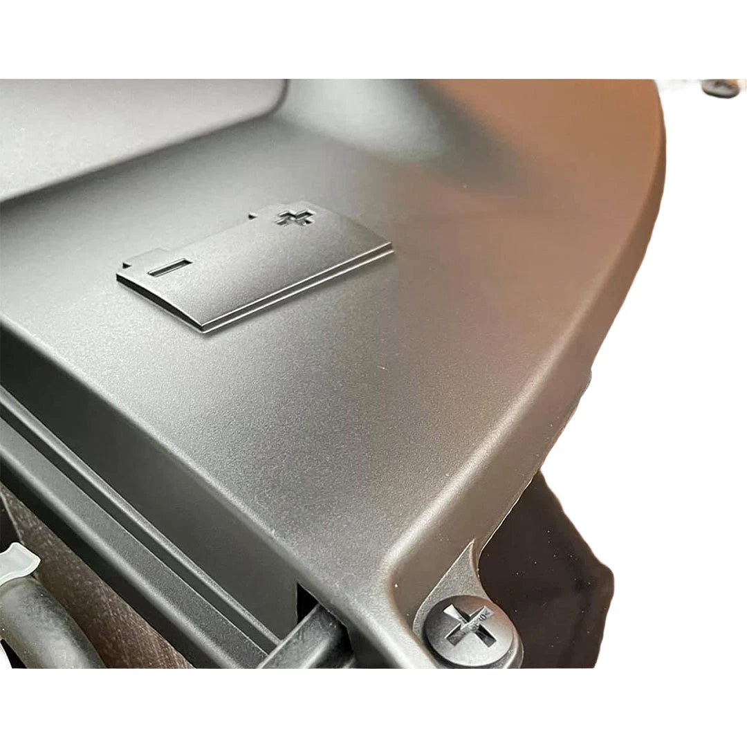 🔥 Coperchio batteria adatto per VW Transporter T5 1 2010 al 2015 2pezzi 🔥