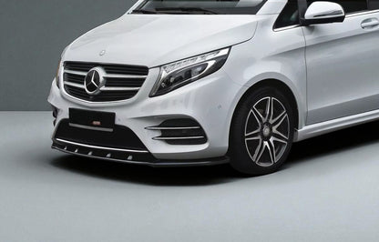 💫Labbro Anteriore in ABS Nero per Mercedes Classe V / Vito W447 con Pacchetto💫