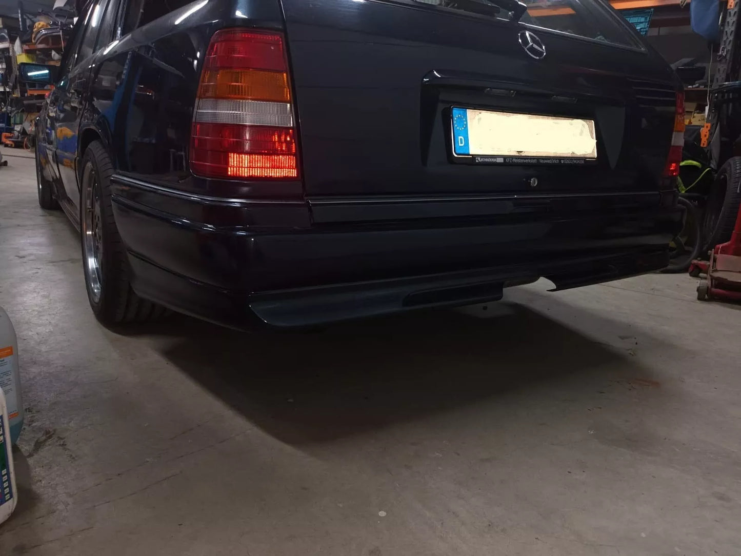 💫 Paraurti Posteriore Combinato Look AMG per Mercedes W124 T-Modello 💫