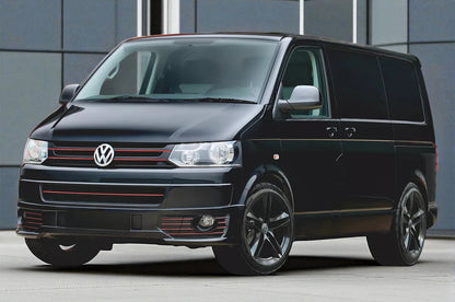 💫 Labbro Anteriore / Spoiler Anteriore Look Sportline per VW T5 Transporter 💫