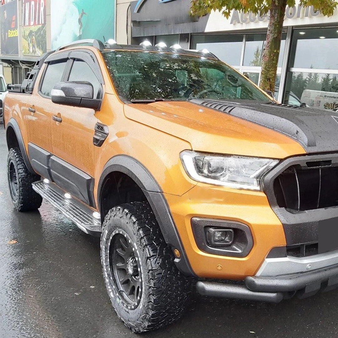 🔥 Protezioni parafango adatto per FORD Ranger T8 dal 2019 al 2022 🔥
