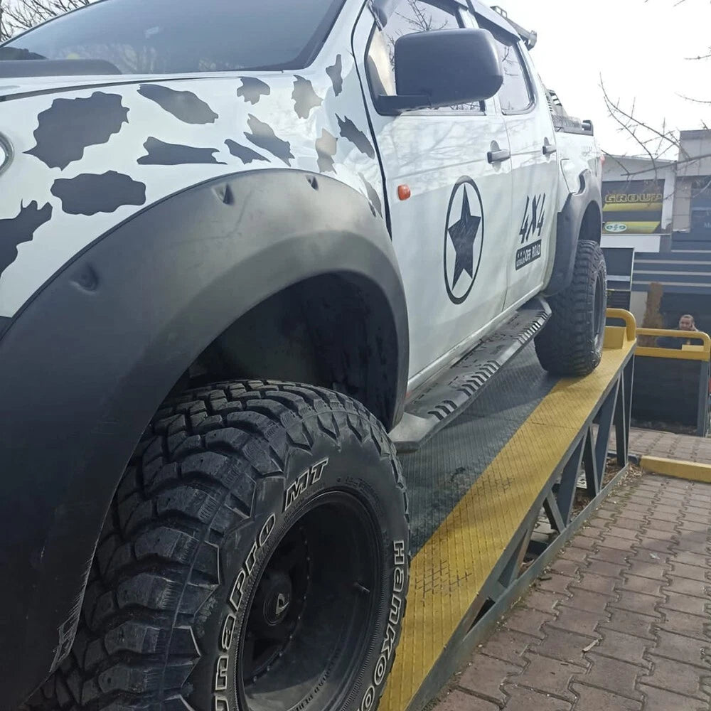 🔥 Protezioni parafango adatto per ISUZU DMax dal 2012 al 2019 4 Pz 🔥