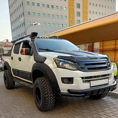 🔥 Protezioni parafango adatto per ISUZU DMax dal 2012 al 2019 4 Pz 🔥