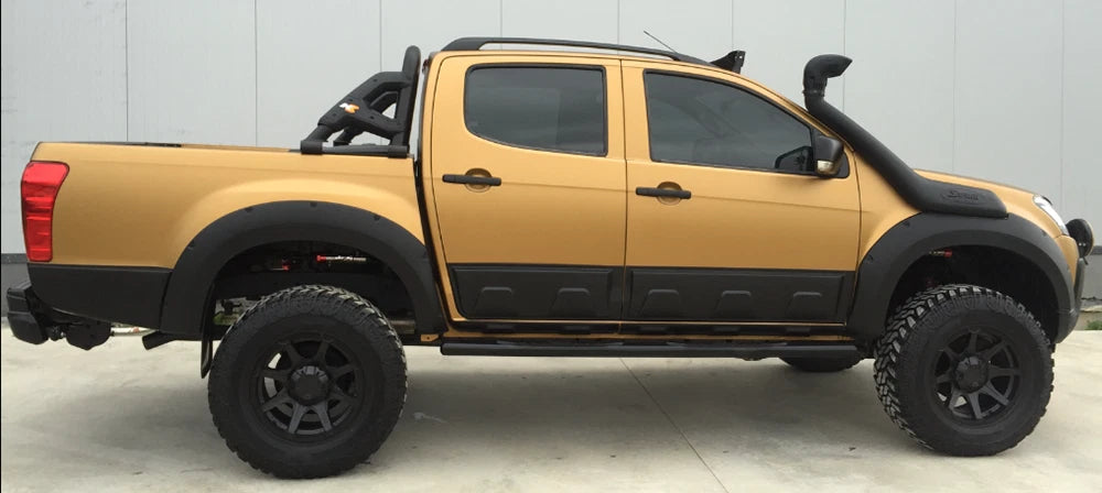 🔥 Protezioni parafango adatto per ISUZU DMax dal 2012 al 2019 4 Pz 🔥