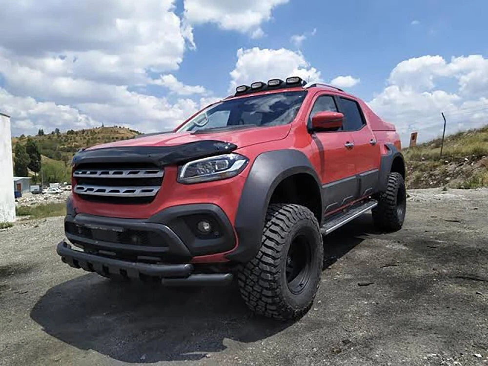 🔥 Protezioni parafango adatto per MERCEDES Classe X dal 2017 🔥