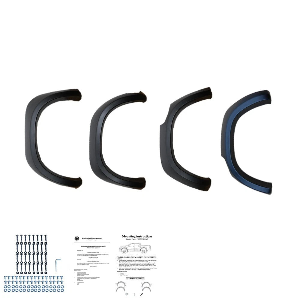 🔥 Protezioni parafango adatto per MERCEDES Classe X dal 2017 🔥