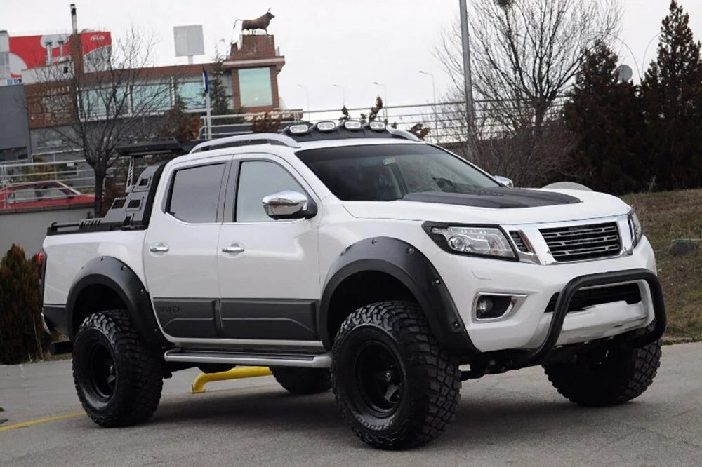 🔥 Protezioni parafango adatto per Navara NP300 dal 2014 al 2017 🔥