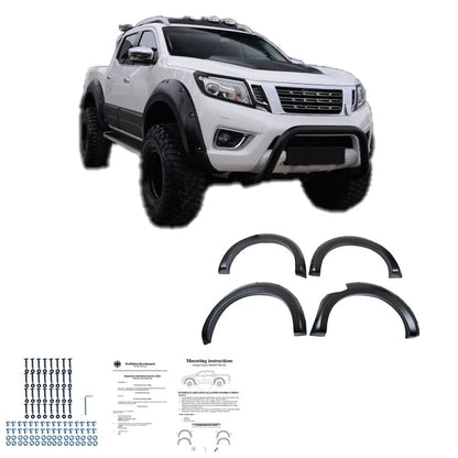 🔥 Protezioni parafango adatto per Navara NP300 dal 2014 al 2017 🔥