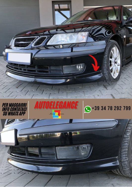 ❤️Spoiler paraurti anteriore SAAB 9-3 2002-2007❤️