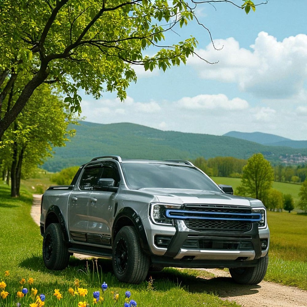 🔥 Protezioni porta adatto per FORD Ranger T9 dal 2023 4 pz 🔥