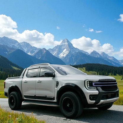 🔥 Protezioni parafango adatto per FORD Ranger T9 dal 2023 4 pz 🔥