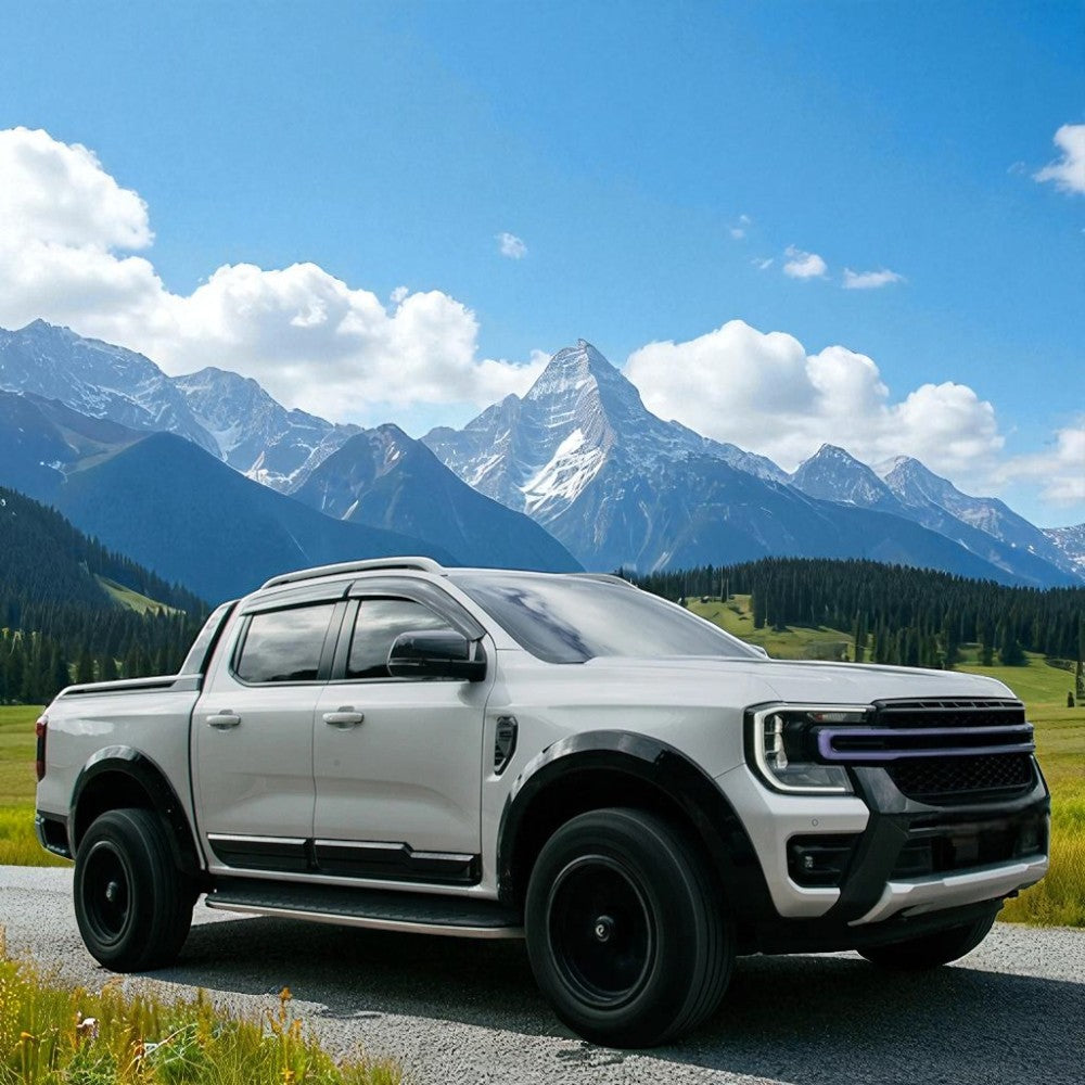 🔥 Protezioni porta adatto per FORD Ranger T9 dal 2023 4 pz 🔥