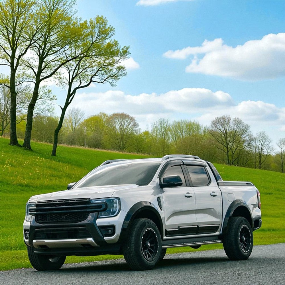 🔥 Protezioni porta adatto per FORD Ranger T9 dal 2023 4 pz 🔥