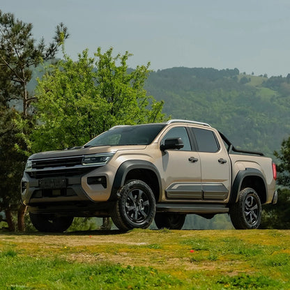 🔥 Protezioni parafango adatto per VW Amarok dal 2022 4 pezzi 🔥