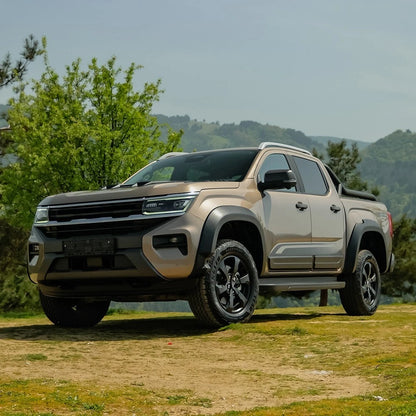 🔥 Protezioni parafango adatto per VW Amarok dal 2022 4 pezzi 🔥