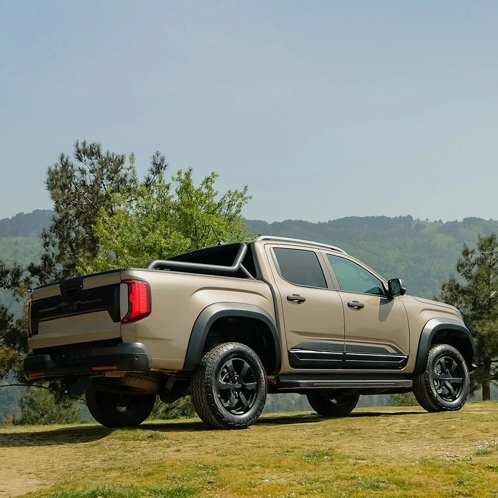 🔥 Protezioni parafango adatto per VW Amarok dal 2022 4 pezzi 🔥