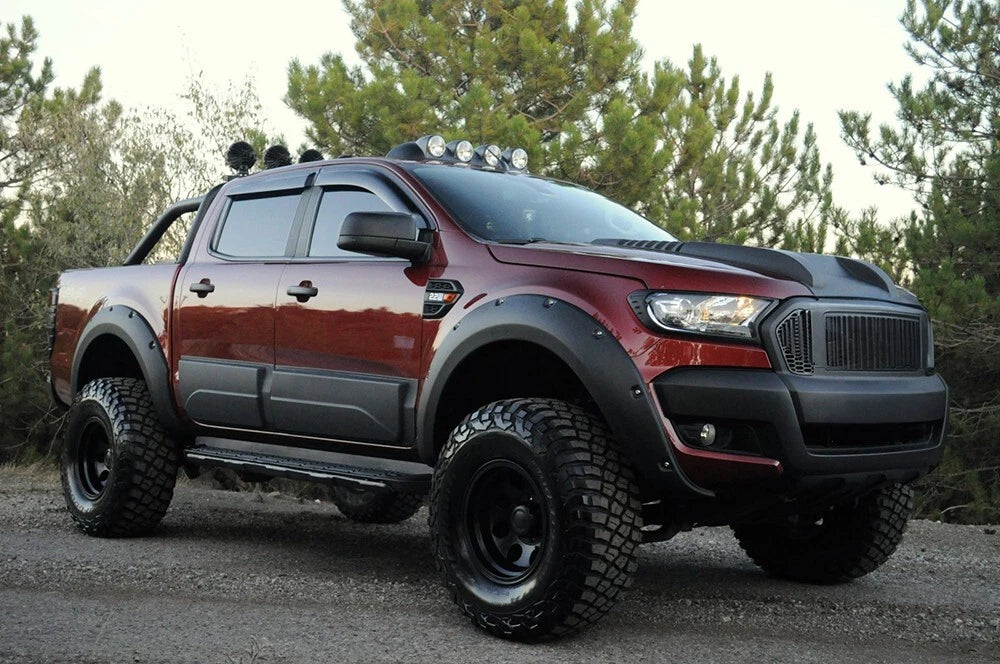 🔥 Protezione parafango adatto per FORD Ranger T6 T7 T8 dal 2012 al 2022 🔥