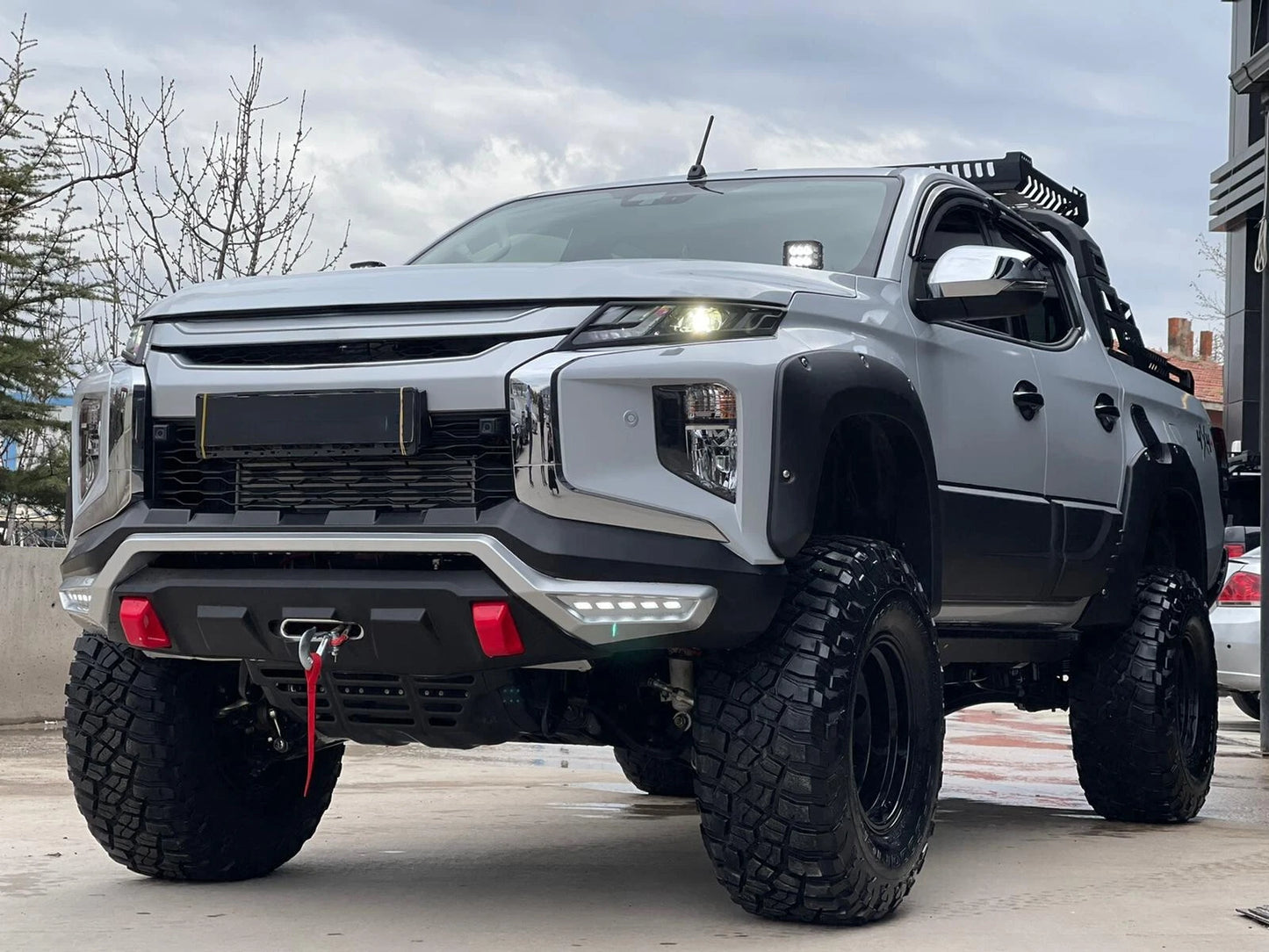 🔥 Protezione parafango adatto per MITSUBISHI L200 dal 2019 🔥