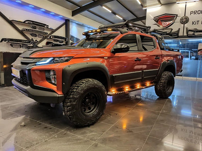 🔥 Protezione parafango adatto per MITSUBISHI L200 dal 2019 🔥