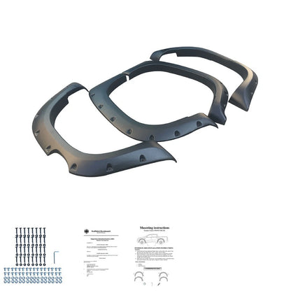 🔥 Protezione parafango adatto per MITSUBISHI L200 dal 2019 🔥