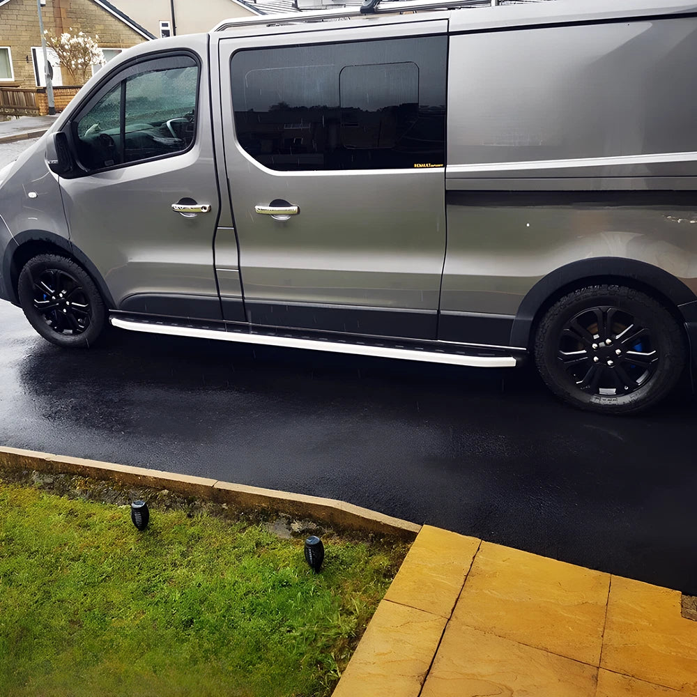 🔥 Protezione passaruota adatto per Renault Trafic dal 2014 al 2018 🔥